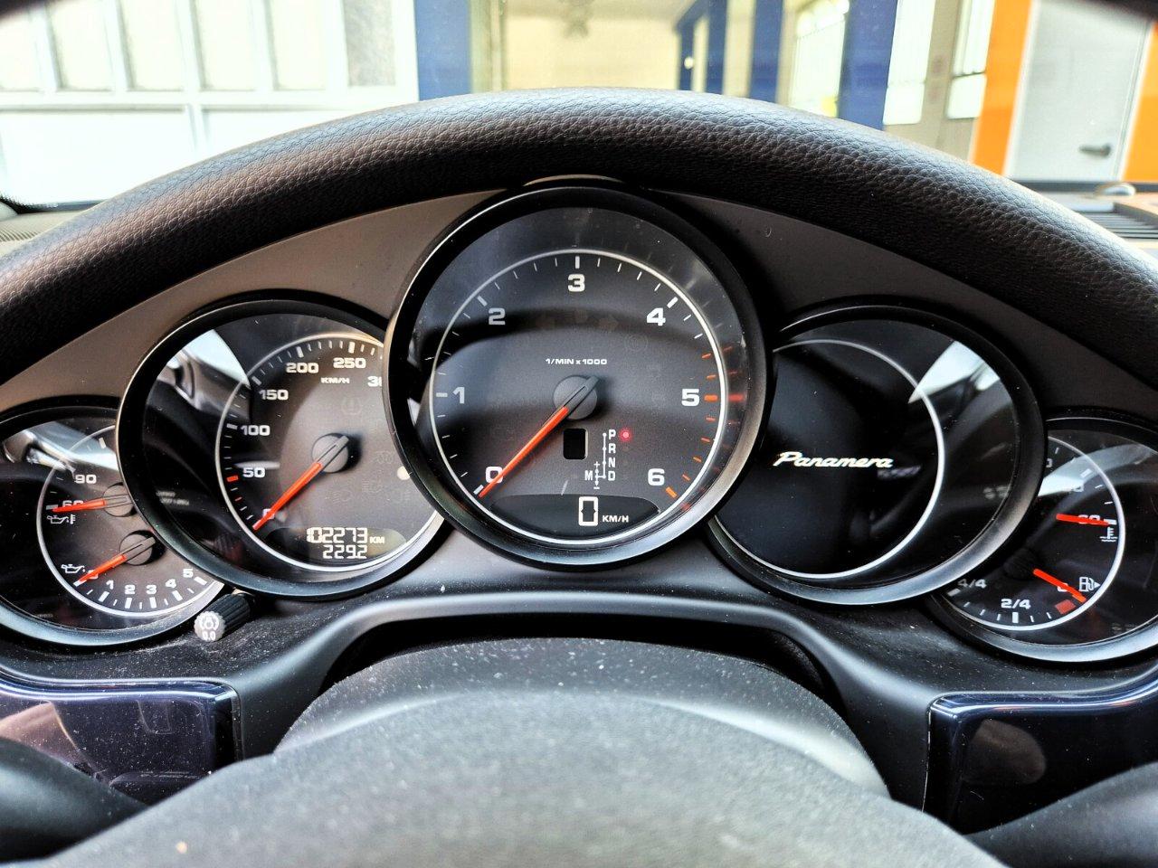 Porsche Panamera Diesel 3.0 300cv