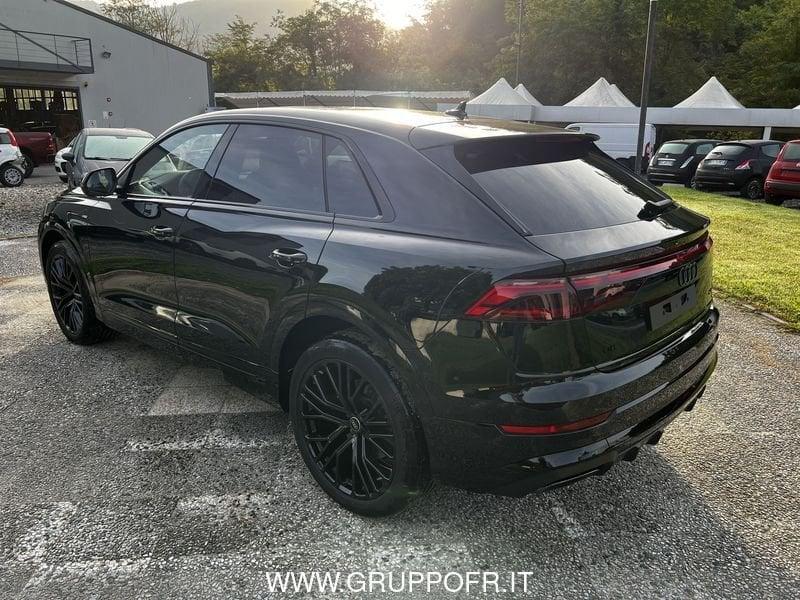 Audi Q8 Q8 SUV TDI quattro tiptronic Identity Black