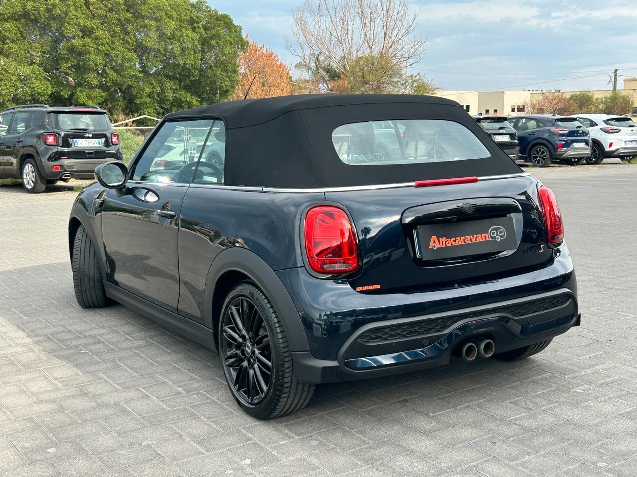 MINI Cooper S Cabrio 2.0 auto