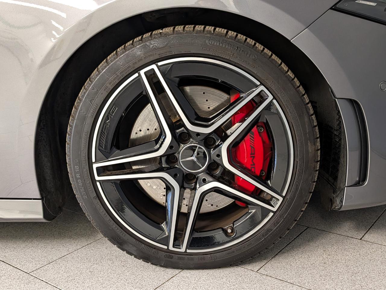 Mercedes-Benz 35 4matic Automatic AMG Line Premium