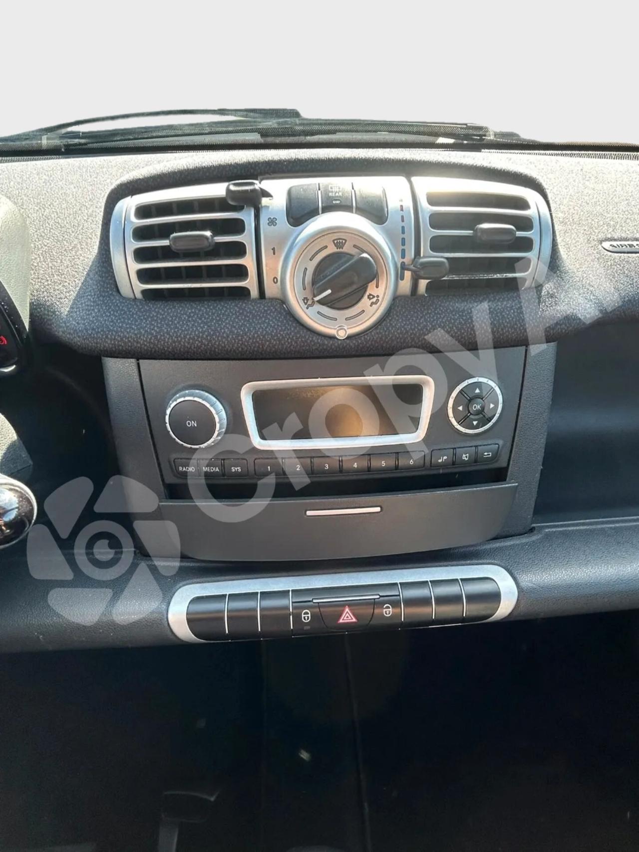 Smart ForTwo 1000 52 kW coupé pure
