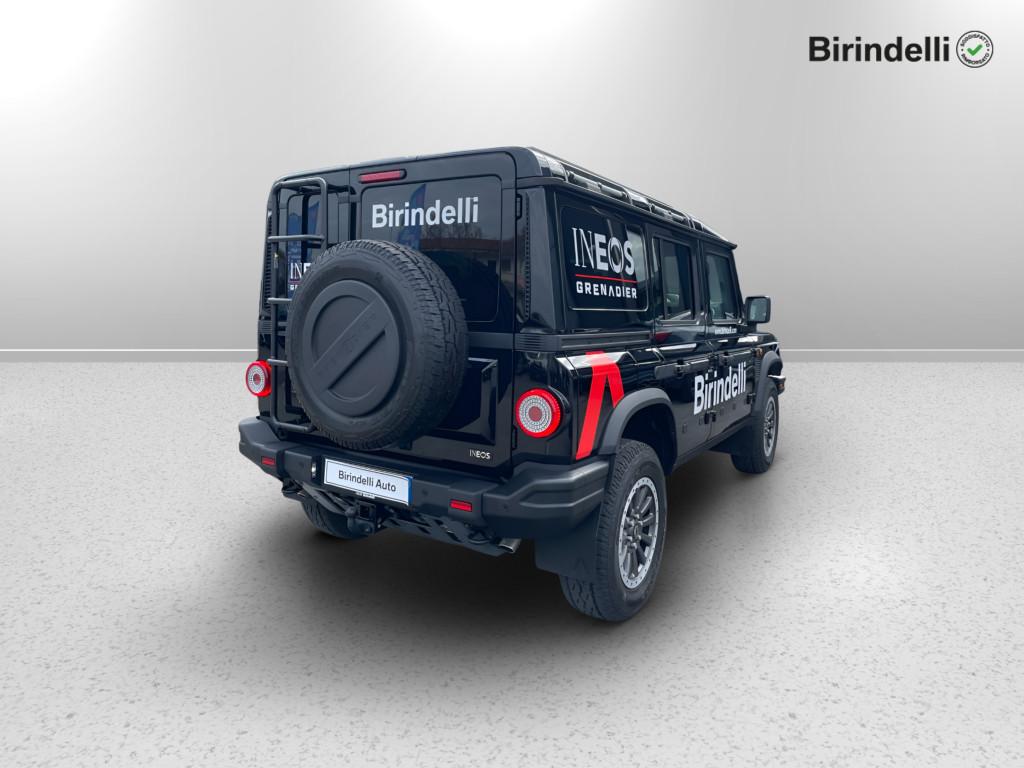 INEOS Station Wagon Fieldmaster - Motore BMW 3.0L Turbo Diesel, 6 cilindri in linea