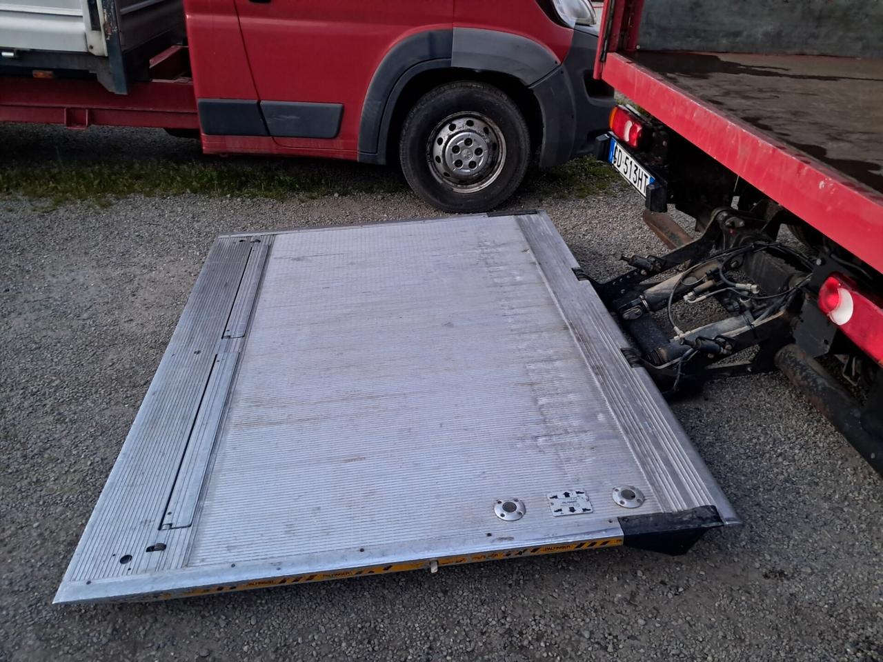 SPONDA IDRAULICA EURO 6D