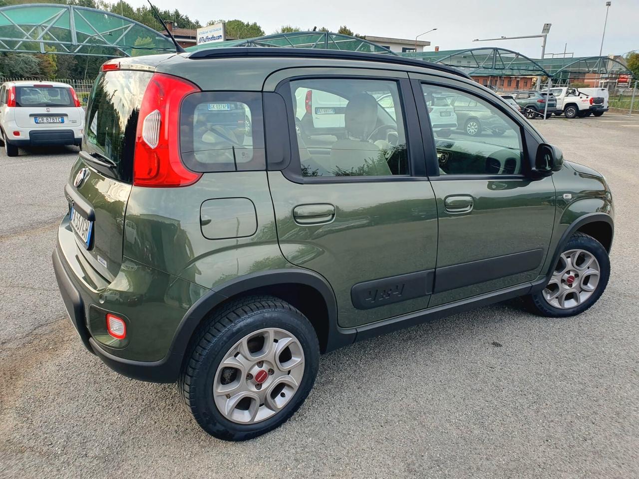 Fiat Panda 1.3 MJT 75 CV S&S 4x4