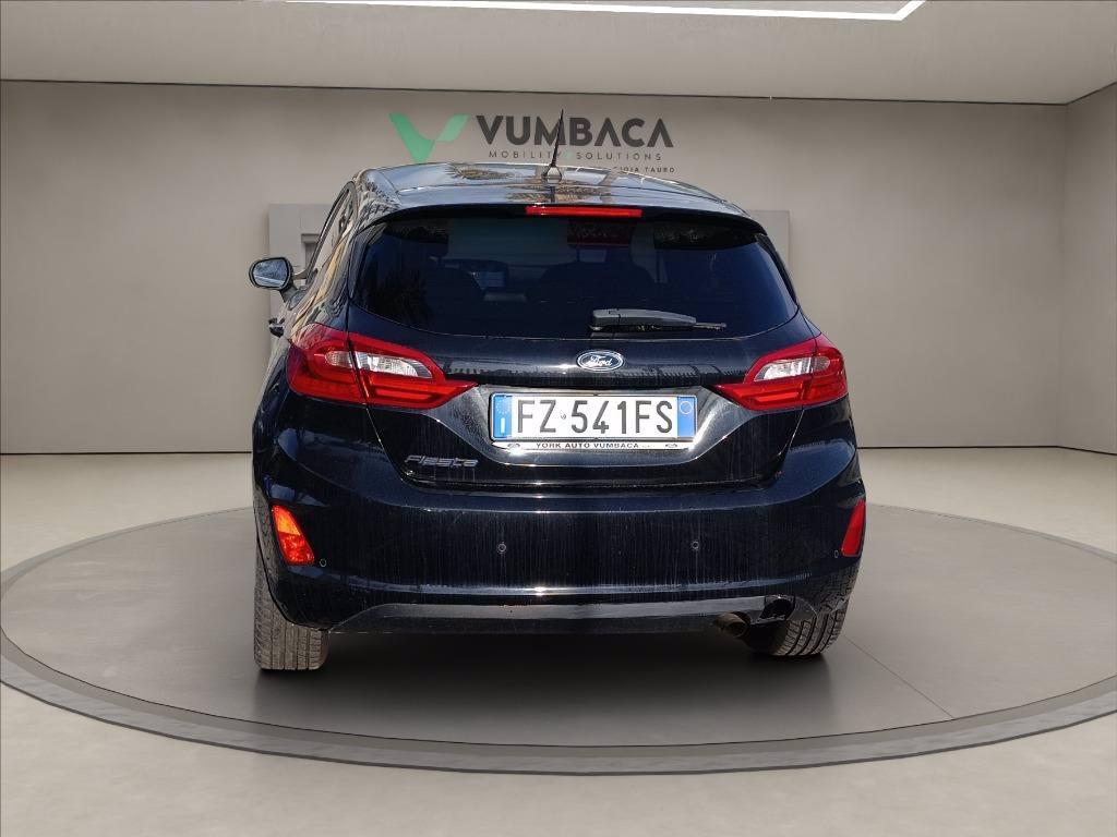 FORD Fiesta 5p 1.5 tdci Titanium 85cv del 2020