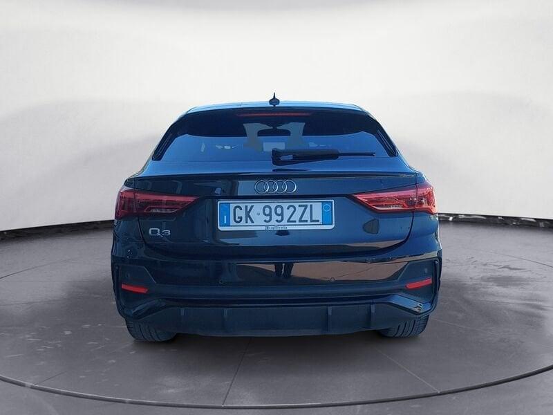 Audi Q3 Sportback 35 TDI S tronic S Line Edition