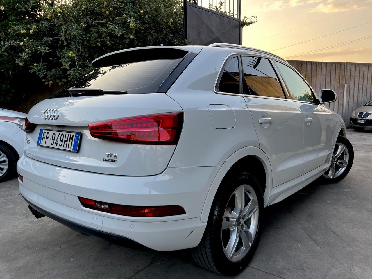 Audi Q3 2.0 TDI 150 CV quattro S line Edition Automatica