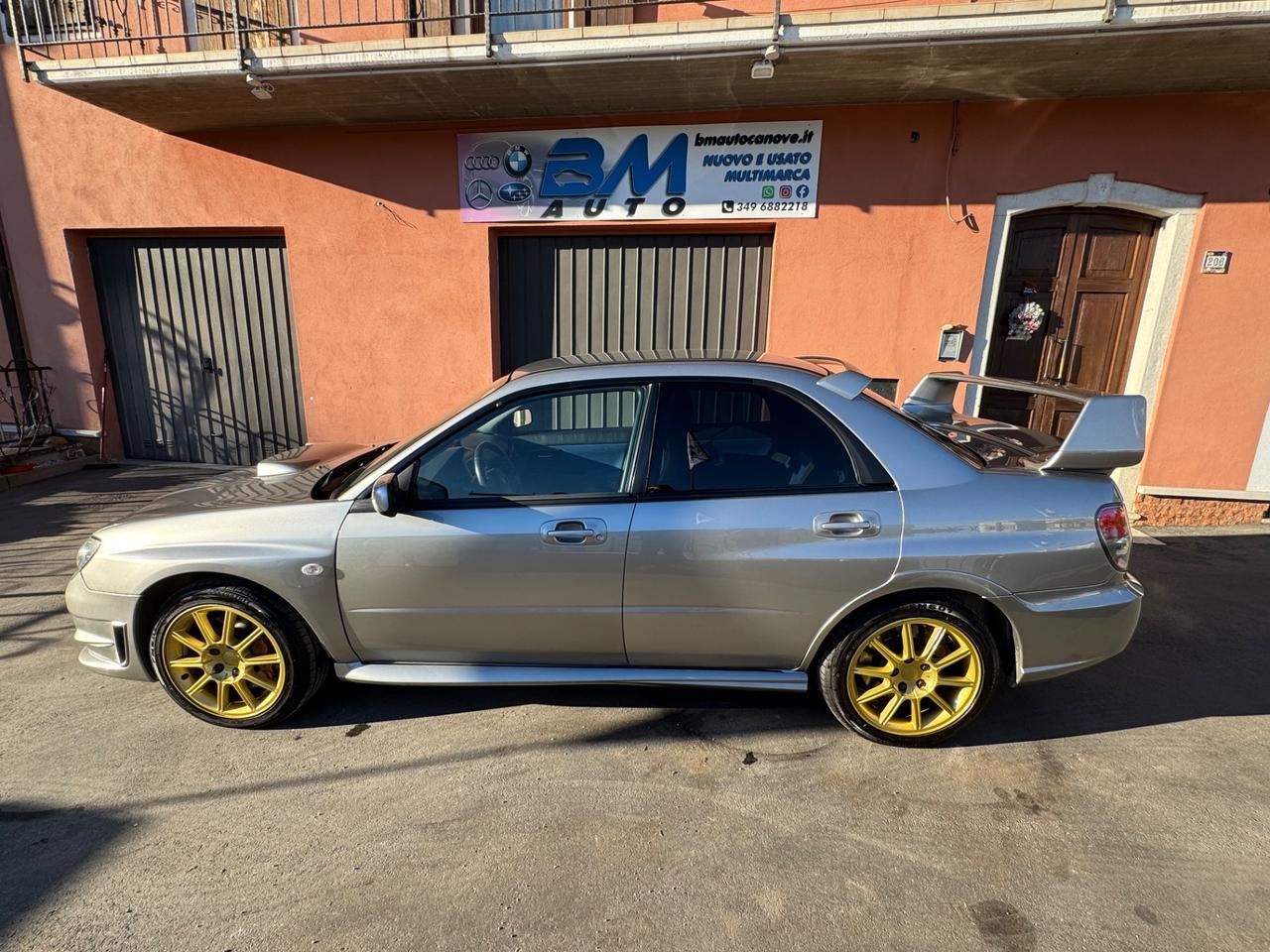 Subaru Impreza 2.0 turbo 16V cat STi YL DCCD