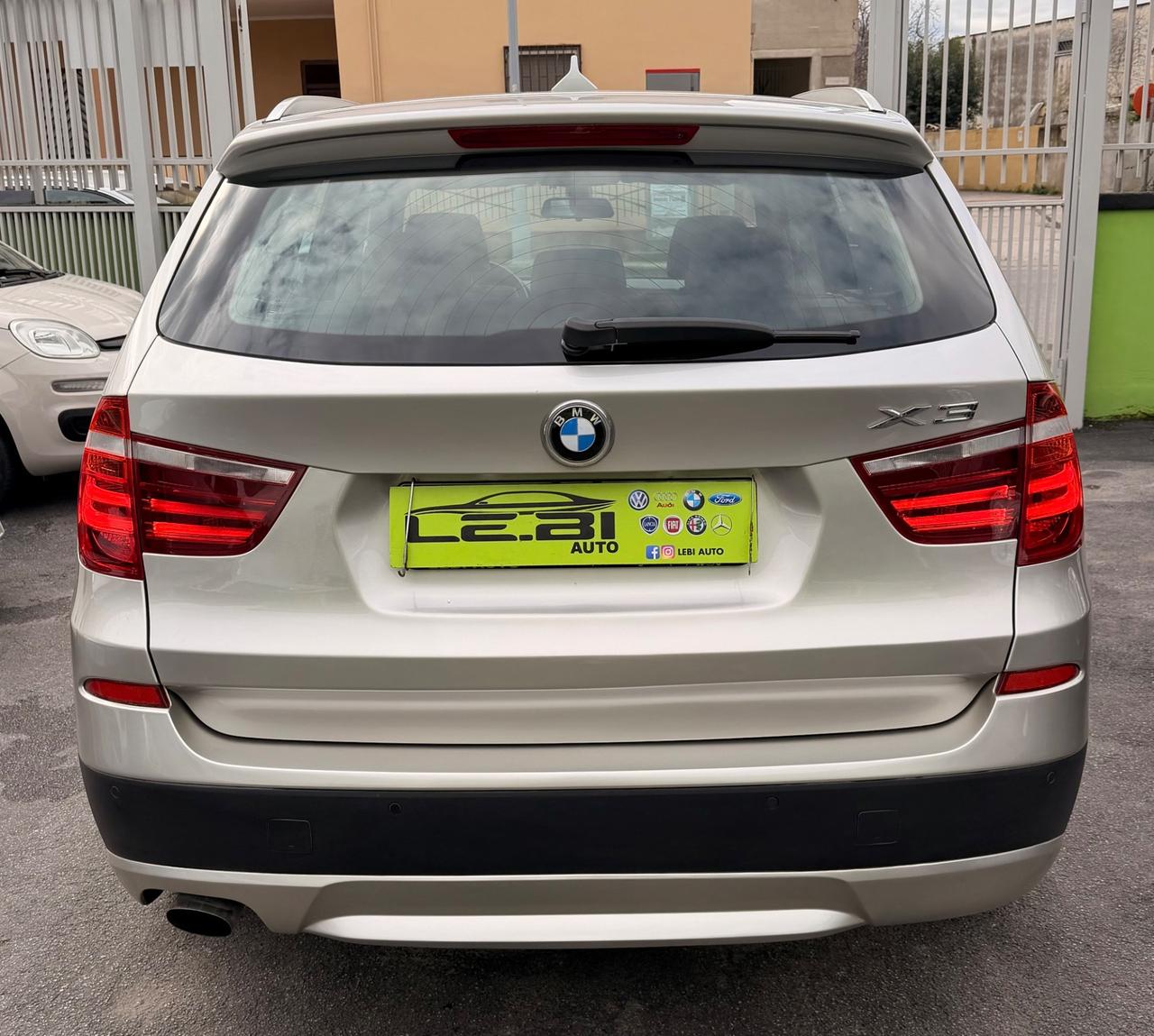 Bmw X3 xDrive20d Futura 06/2011