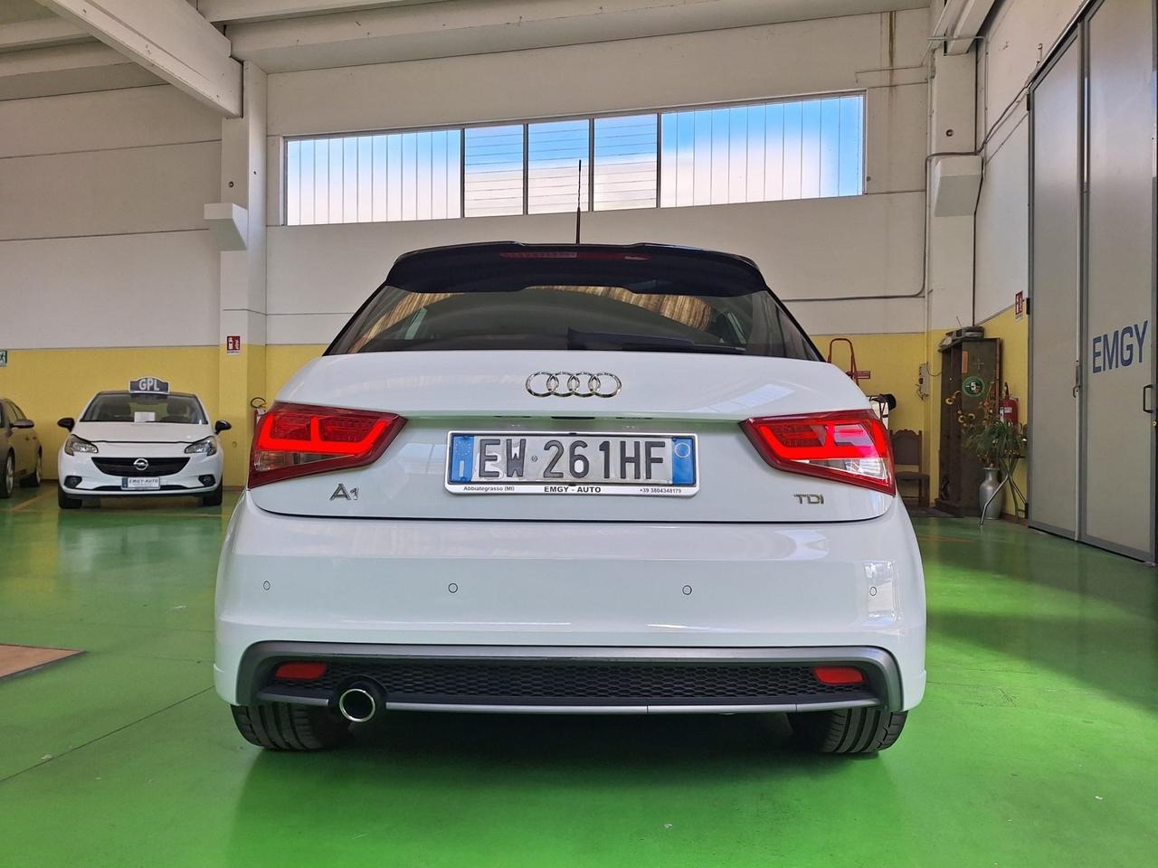 Audi A1 1.6 TDI S line edition