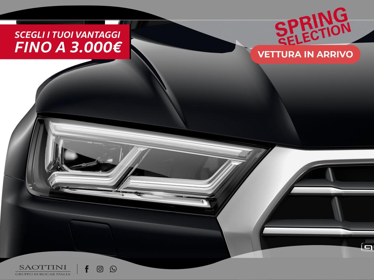 40 2.0 TDI Sport quattro 190 CV S tronic