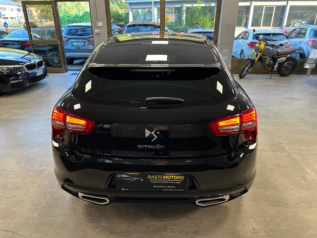 Ds DS5 DS 5 BlueHDi 180 S&S EAT6 Sport Chic