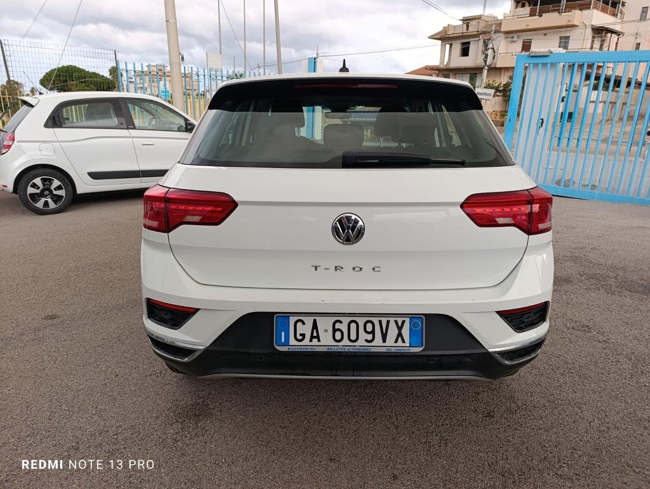 Volkswagen T-Roc 1.6 TDI SCR Advanced BlueMotion Technology 2020