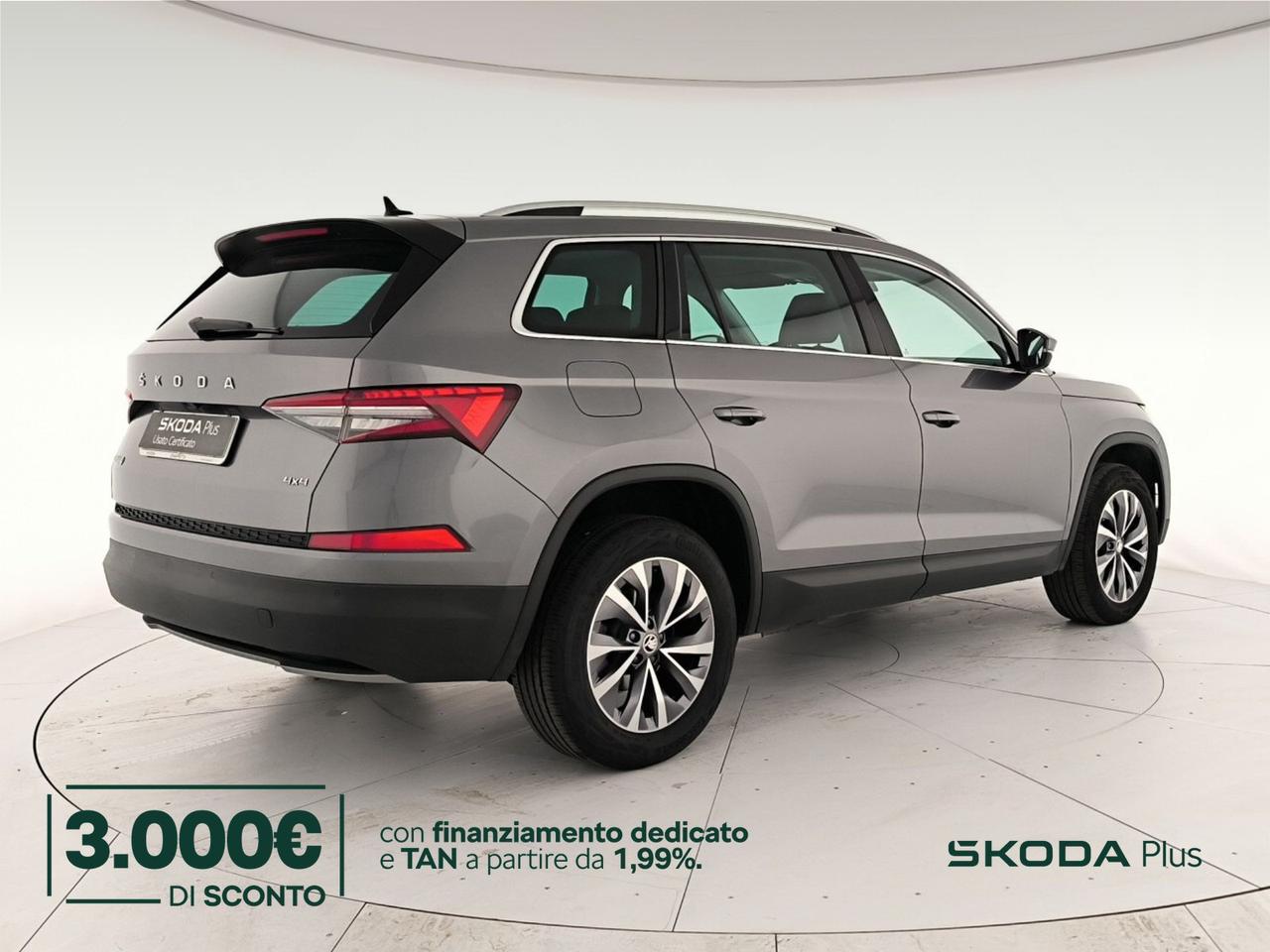 Skoda Kodiaq 2.0 tdi evo style 4x4 dsg 7p.ti
