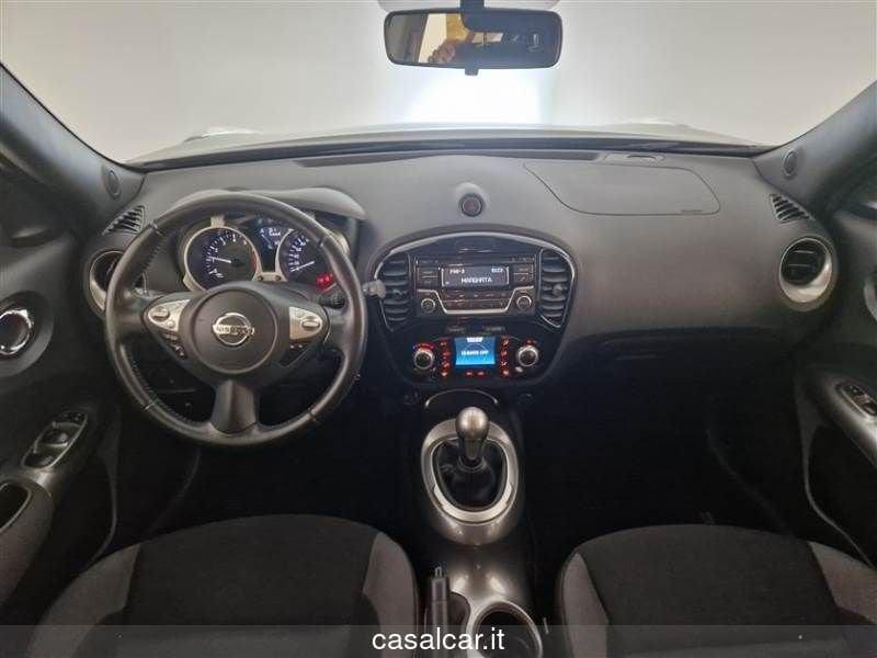 Nissan Juke 1.6 GPL Acenta CON 3 TRE ANNI DI GARANZIA PARI ALLA NUOVA CON SOLI 45000 KM