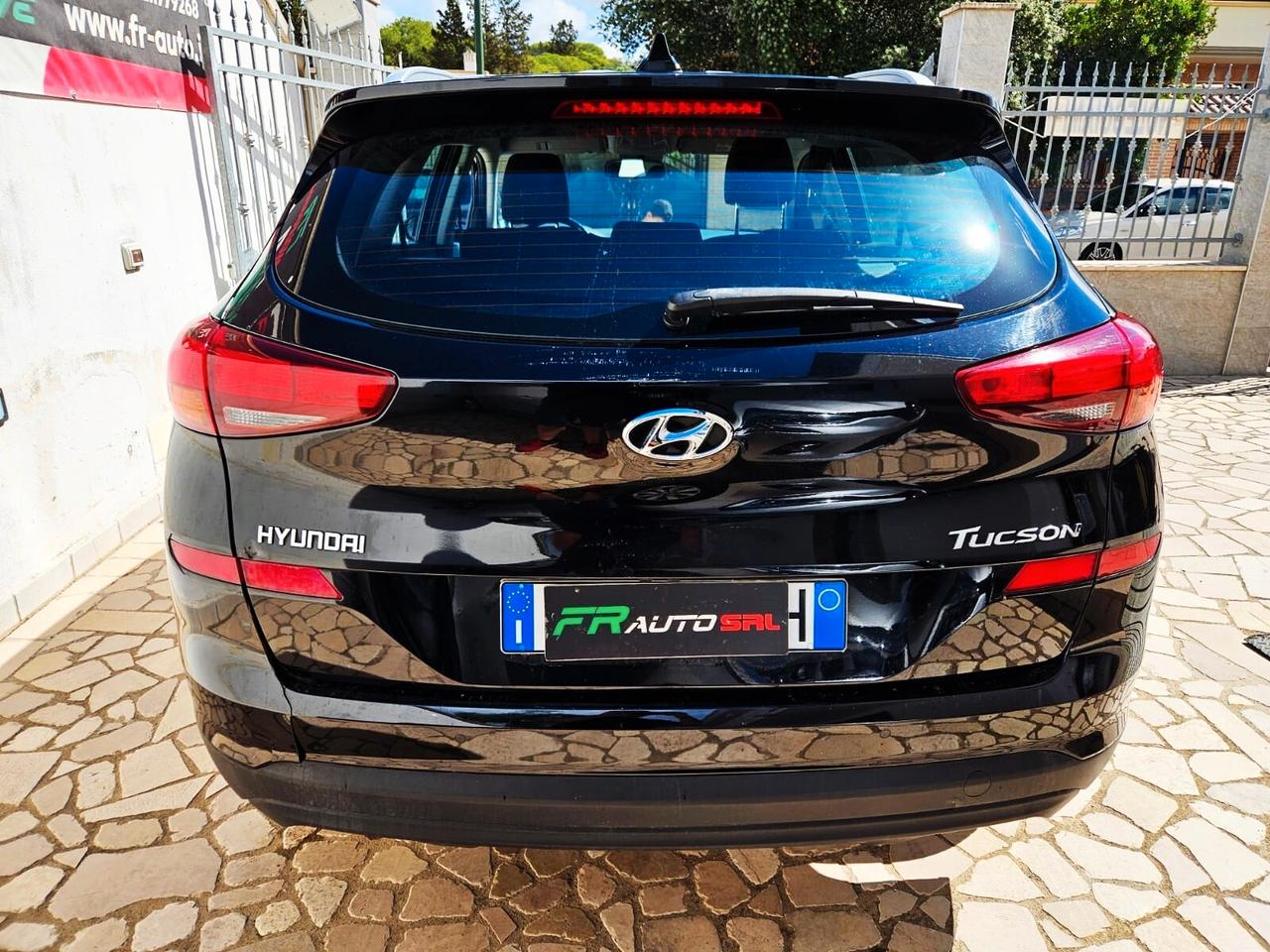 Hyundai Tucson 1.6 CRDi XTech