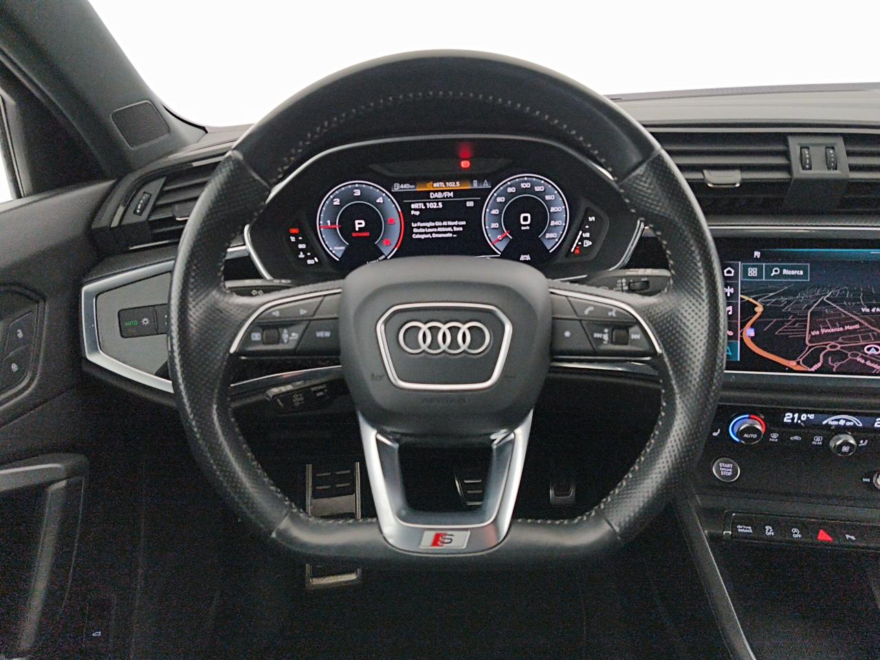 Audi Q3 Sportback 40 2.0 tdi S line edition quattro 190