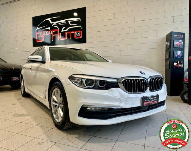 BMW 520 d Touring Luxury *TETTO*ACC*HUD*CAMERE 360°*