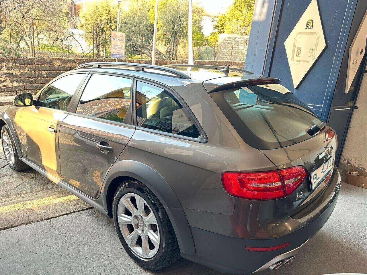 Audi A4 allroad 2.0 TDI 190 CV cl.d. S.tr. Advanced CAMBIO AUT.