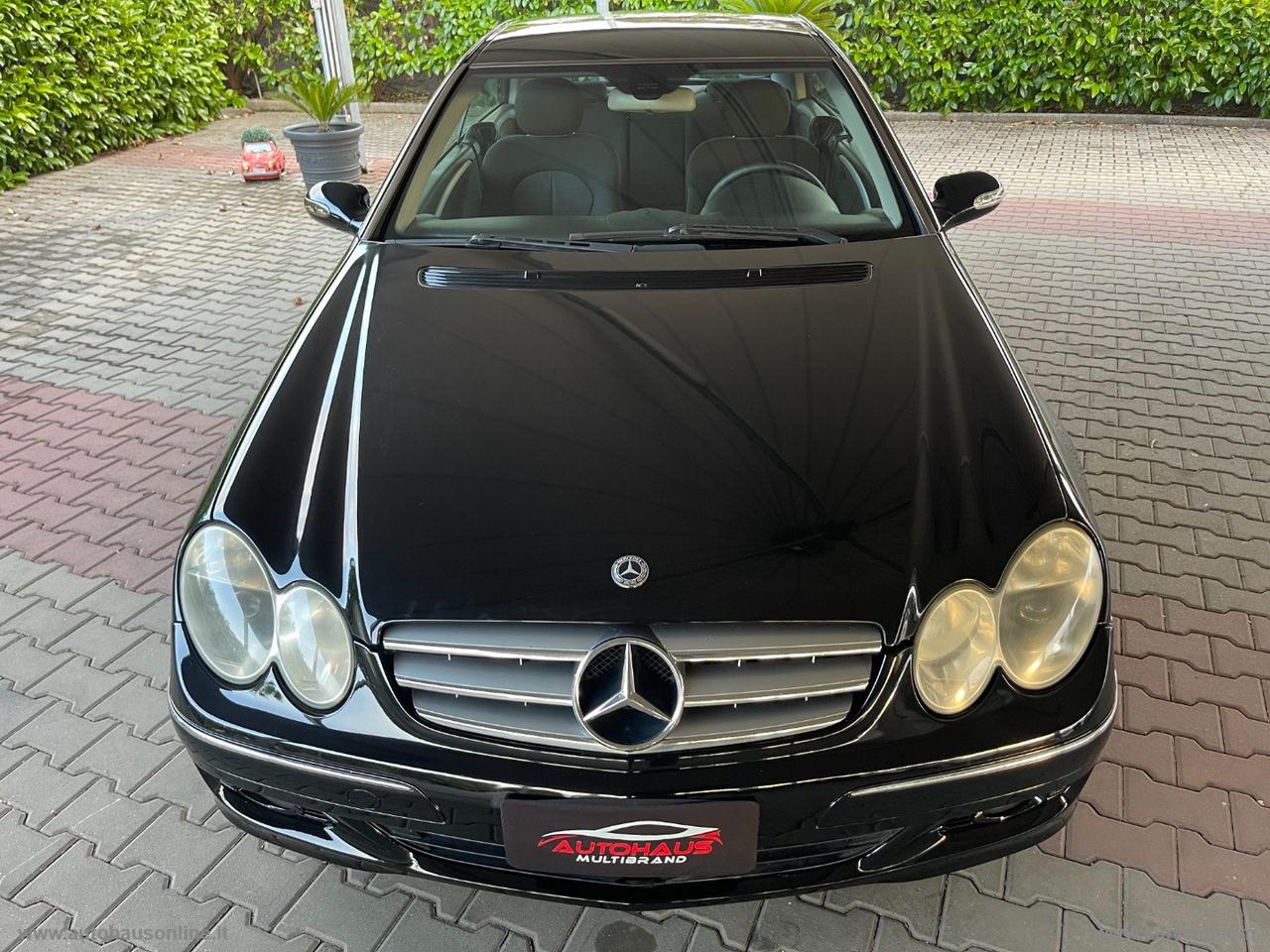 MERCEDES-BENZ CLK 220 CDI Elegance