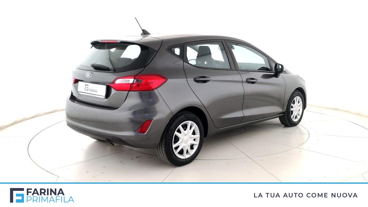 FORD Fiesta VII 2017 5p - Fiesta 5p 1.1 Connect Gpl s&s 75cv my20.75