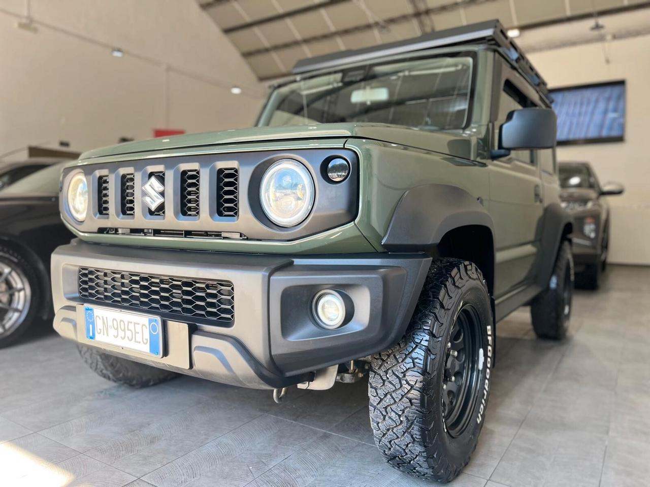 SUZUKI JIMNY 12/2023 4WD ALLGRIP PRO (N1) *27MILAKM*