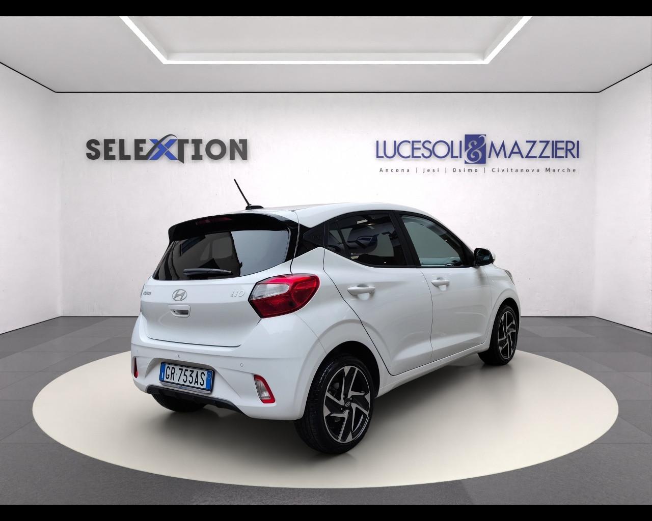 HYUNDAI i10 3ª serie - i10 1.0 MPI Connectline
