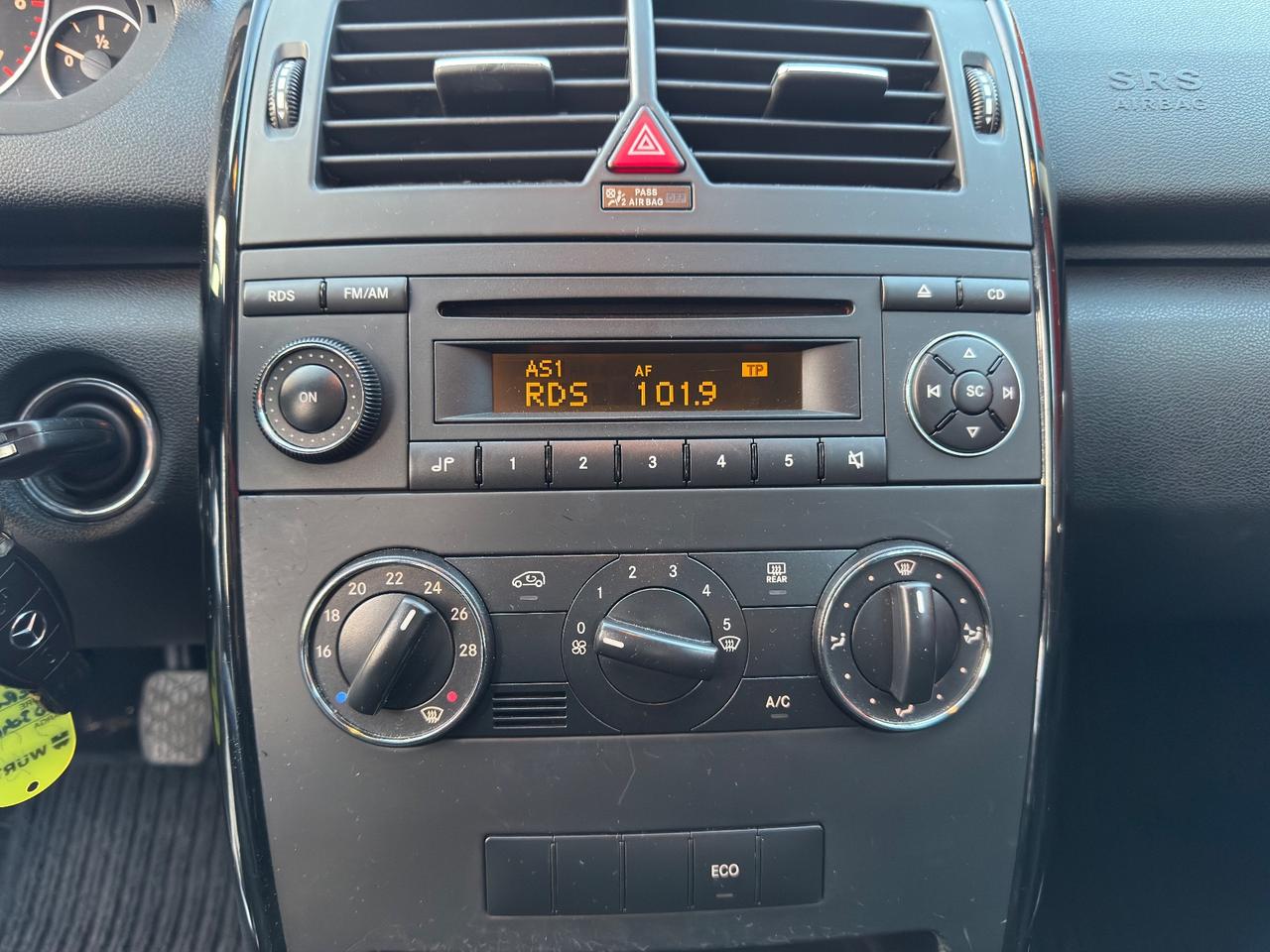 Mercedes-benz A 160 BlueEFFICIENCY ADATTA NEOPATENTATI