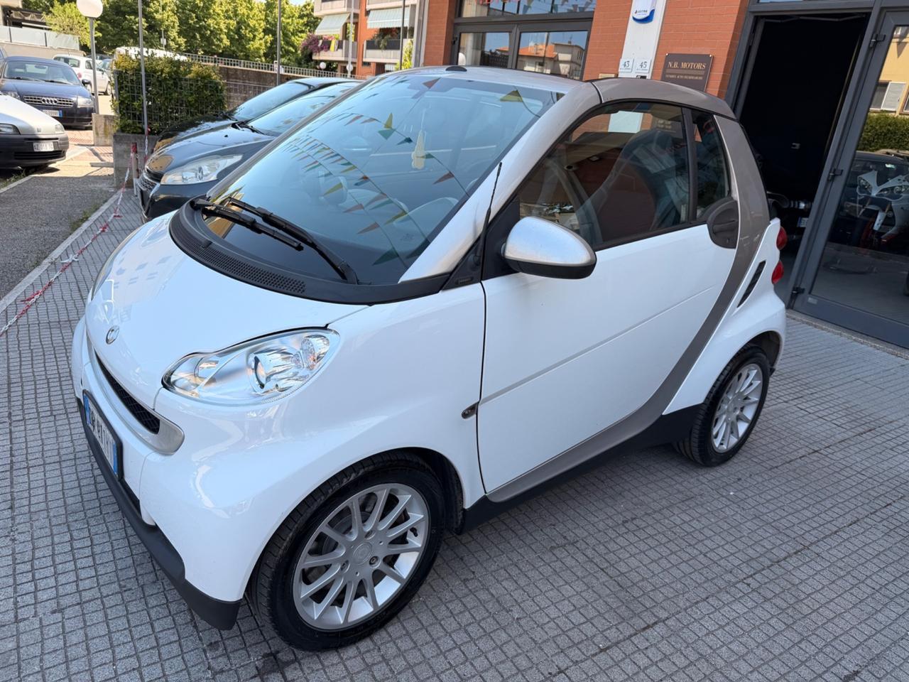 Smart ForTwo 1000 62 kW cabrio passion