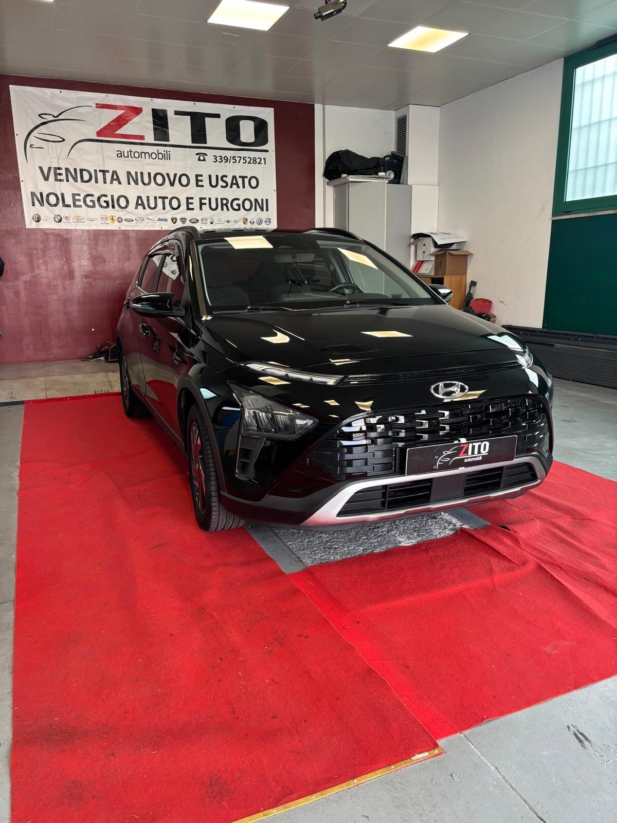 Hyundai Bayon 1.2 MPI MT XLine