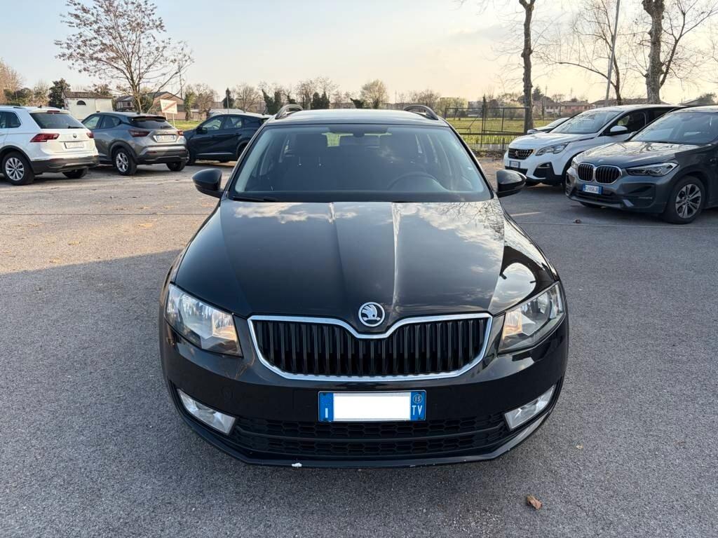 Skoda Octavia 1.6 TDI CR 105 CV Wagon Elegance