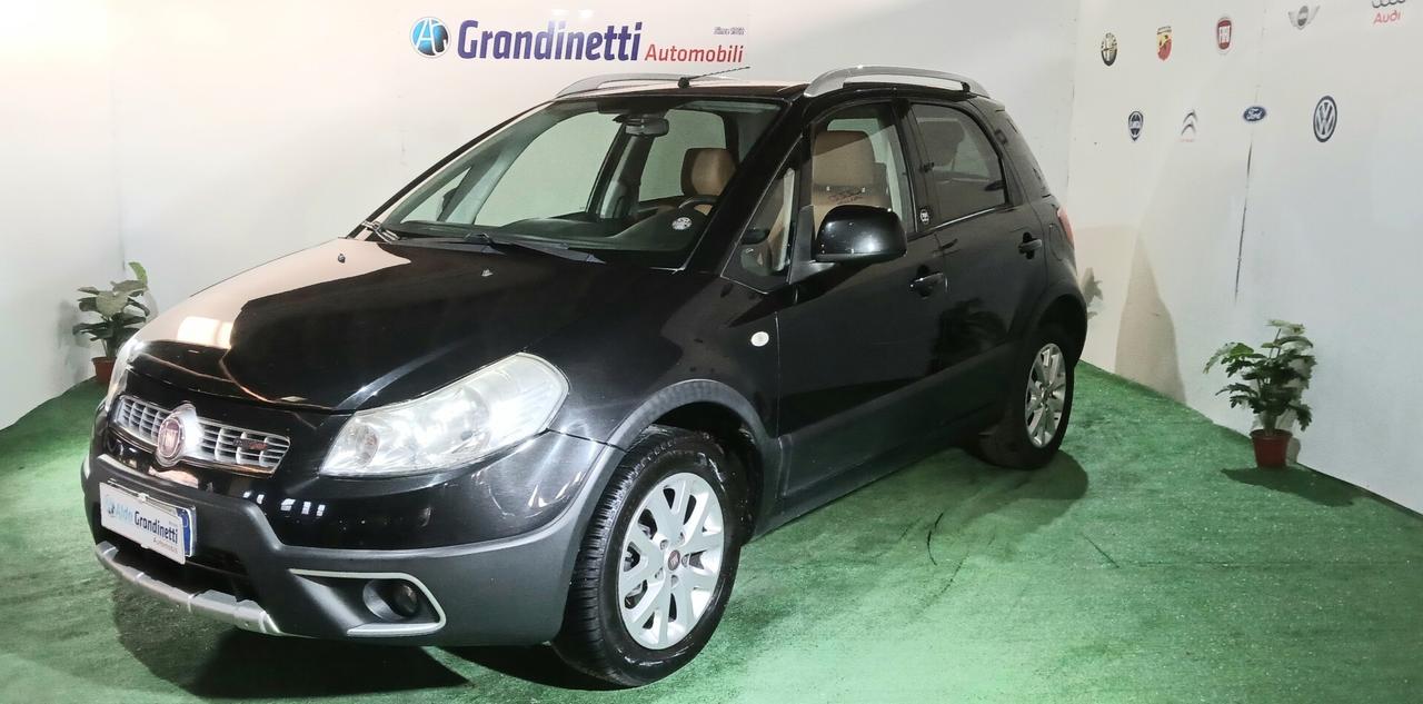 Fiat Sedici 2.0mjt 136cv experience 4x4 - 2011