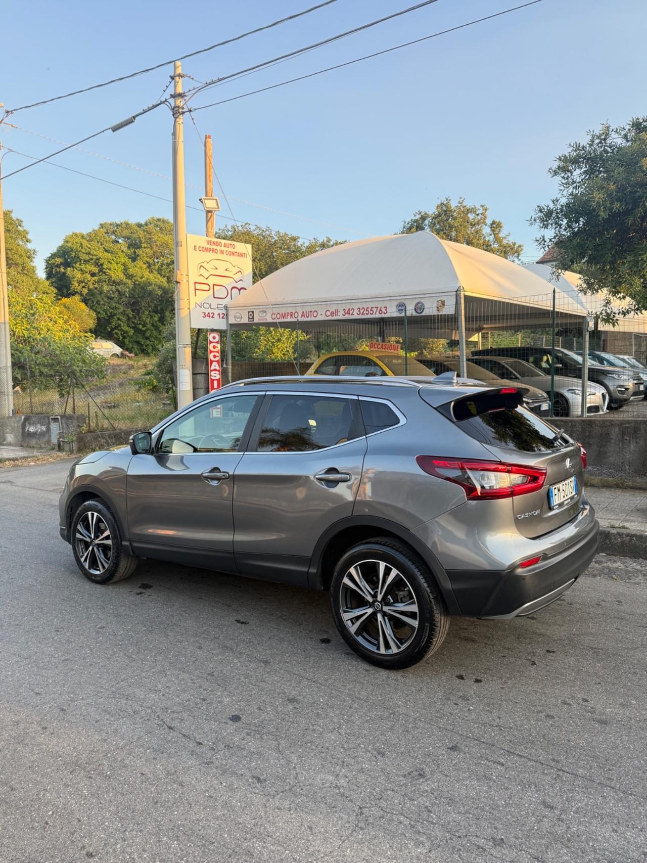 Nissan Qashqai 1.5 dCi Tekna tetto panoramico