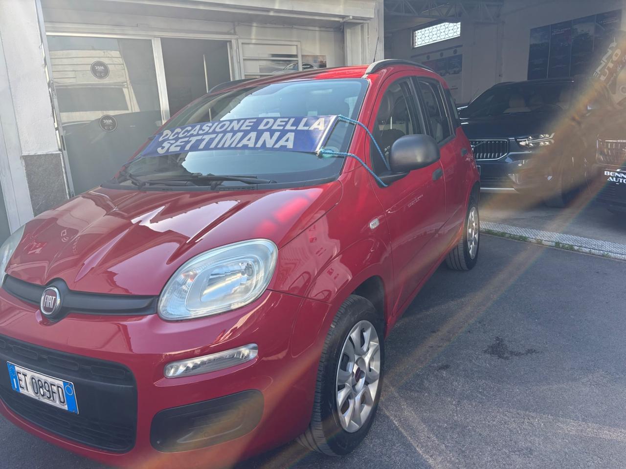 Fiat Panda 0.9 TwinAir Turbo Natural Power Pop