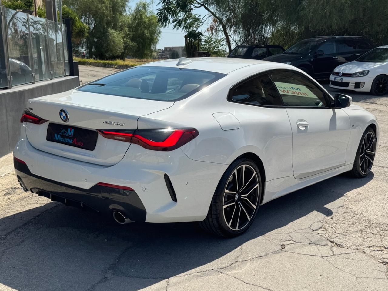 BMW SERIE 4 430D COUPE' 286 CV X-DRIVE FULL IVA