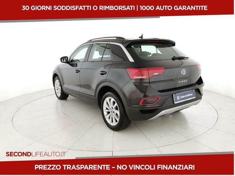 Volkswagen T-Roc 1.0 tsi Life 110cv