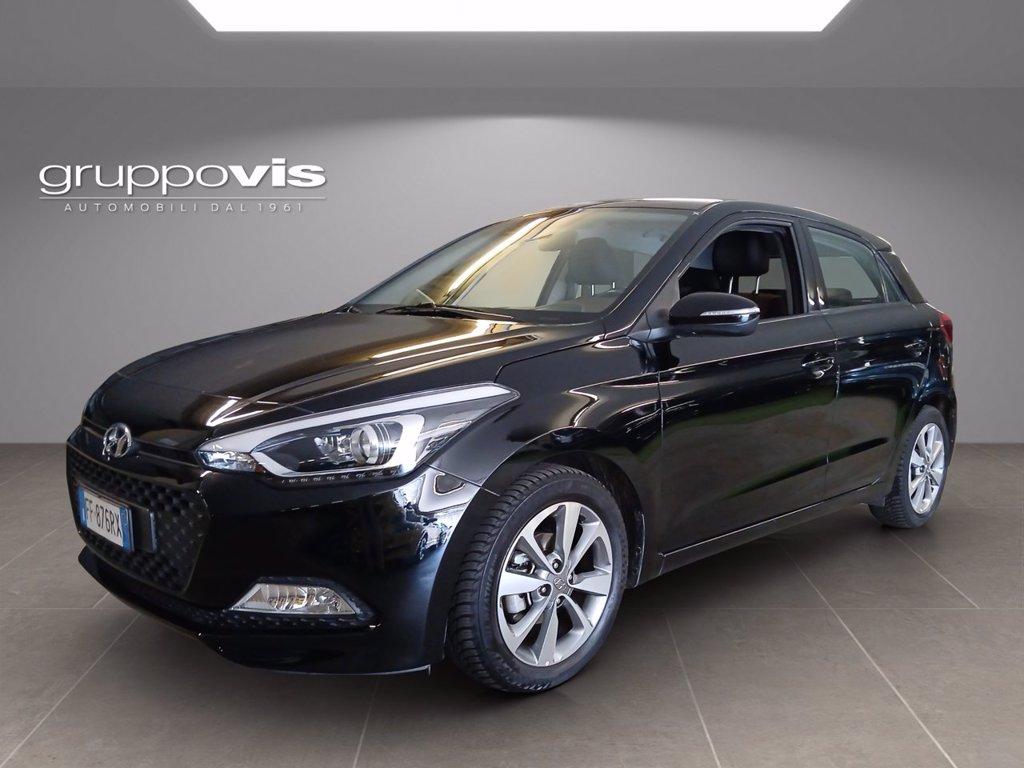HYUNDAI i20 5 porte del 2016