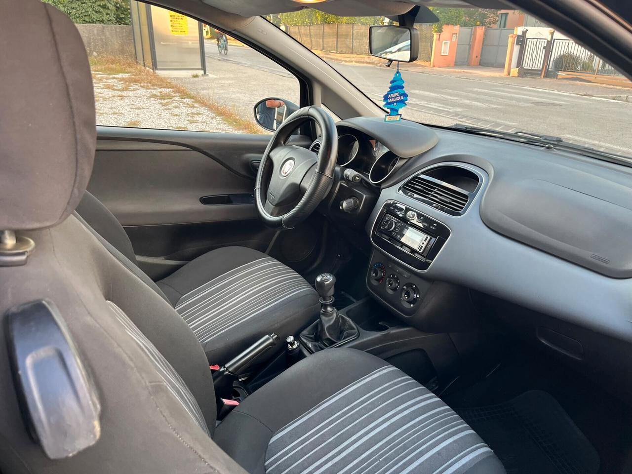 Fiat Punto Evo 1.2 Benzina 3p