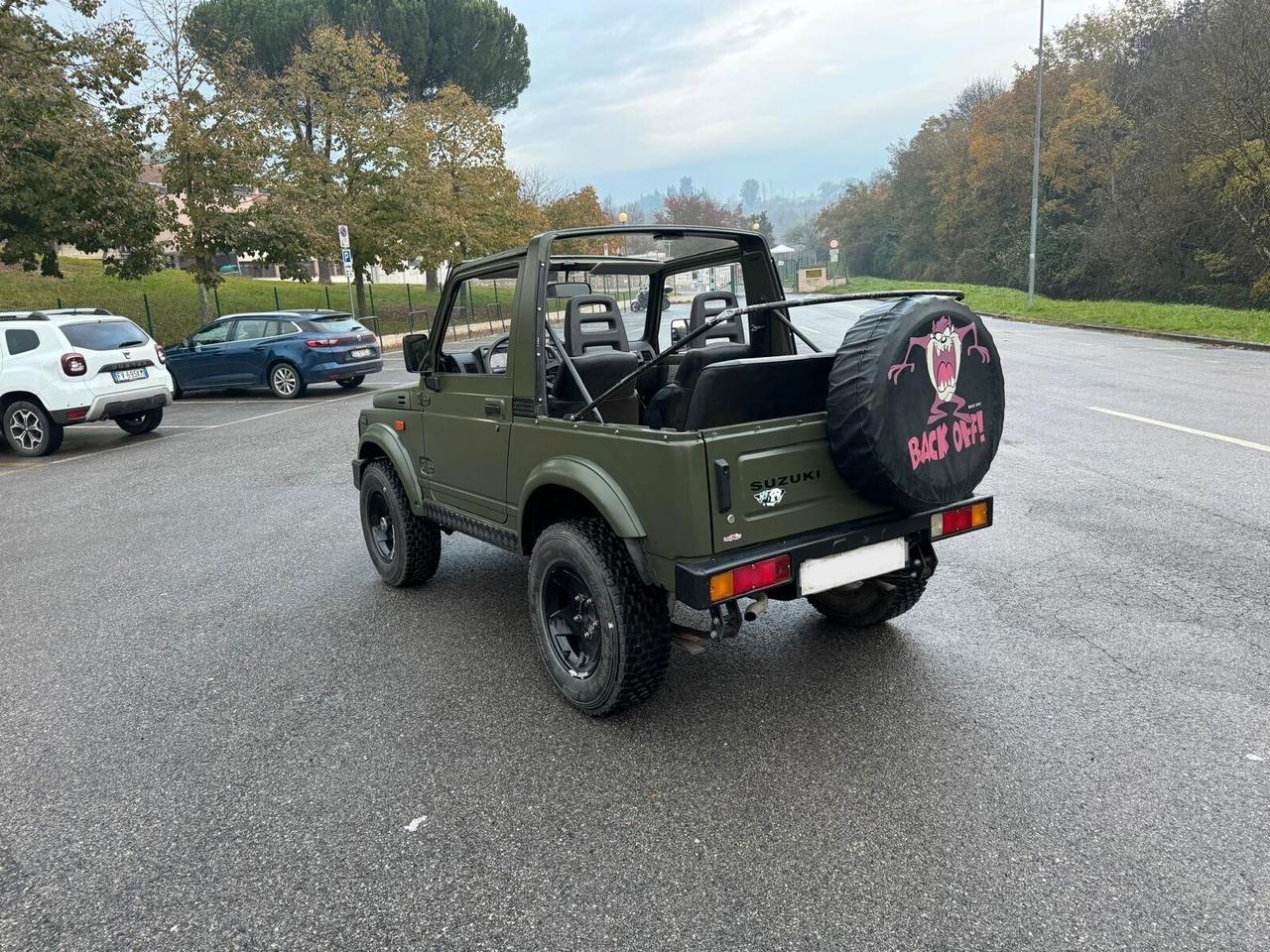 Suzuki SJ Samurai Samurai 1.3 Cabriolet De Luxe