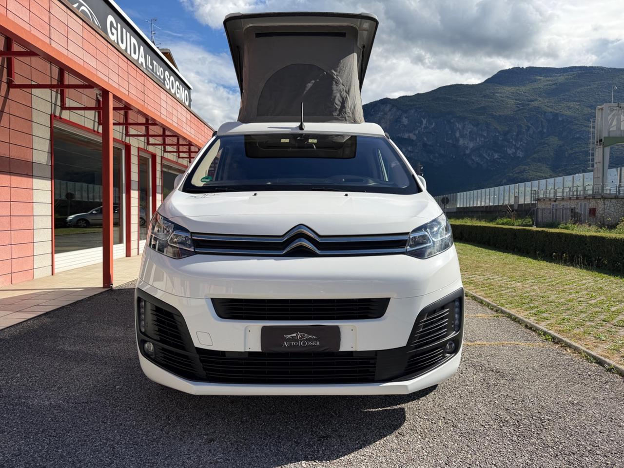 Citroen Spacetourer - GANCIO WEBASTO CUCINA