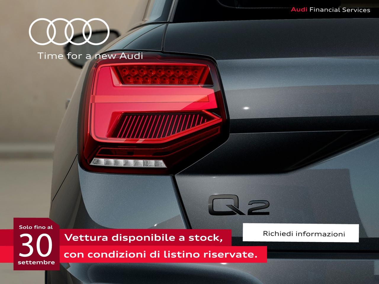 Audi Q2 35 2.0 tdi s line edition quattro s-tronic