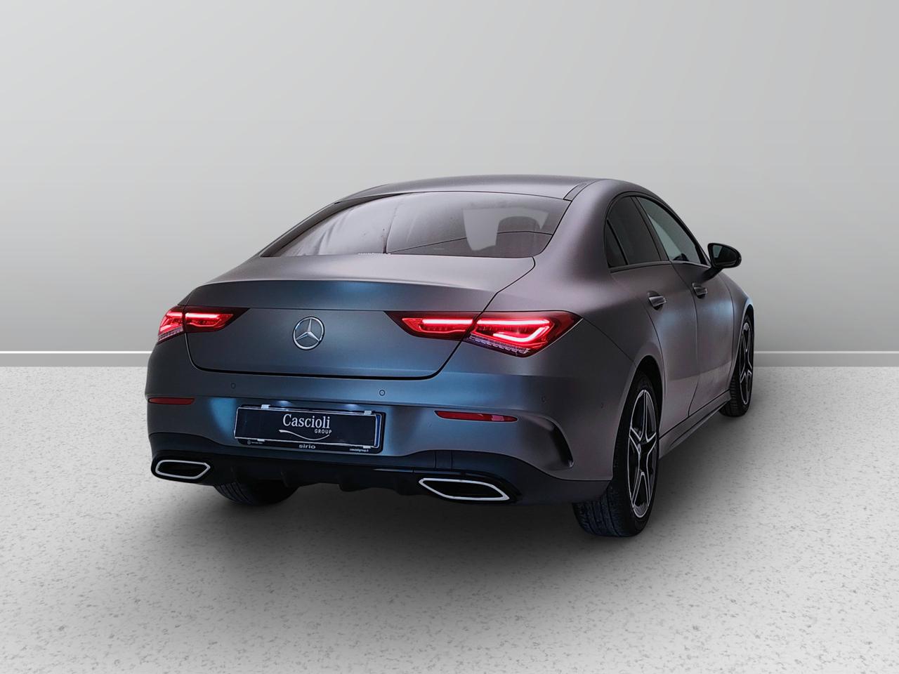 Mercedes-Benz CLA Coupe - C118 - CLA Coupe 200 d Premium auto