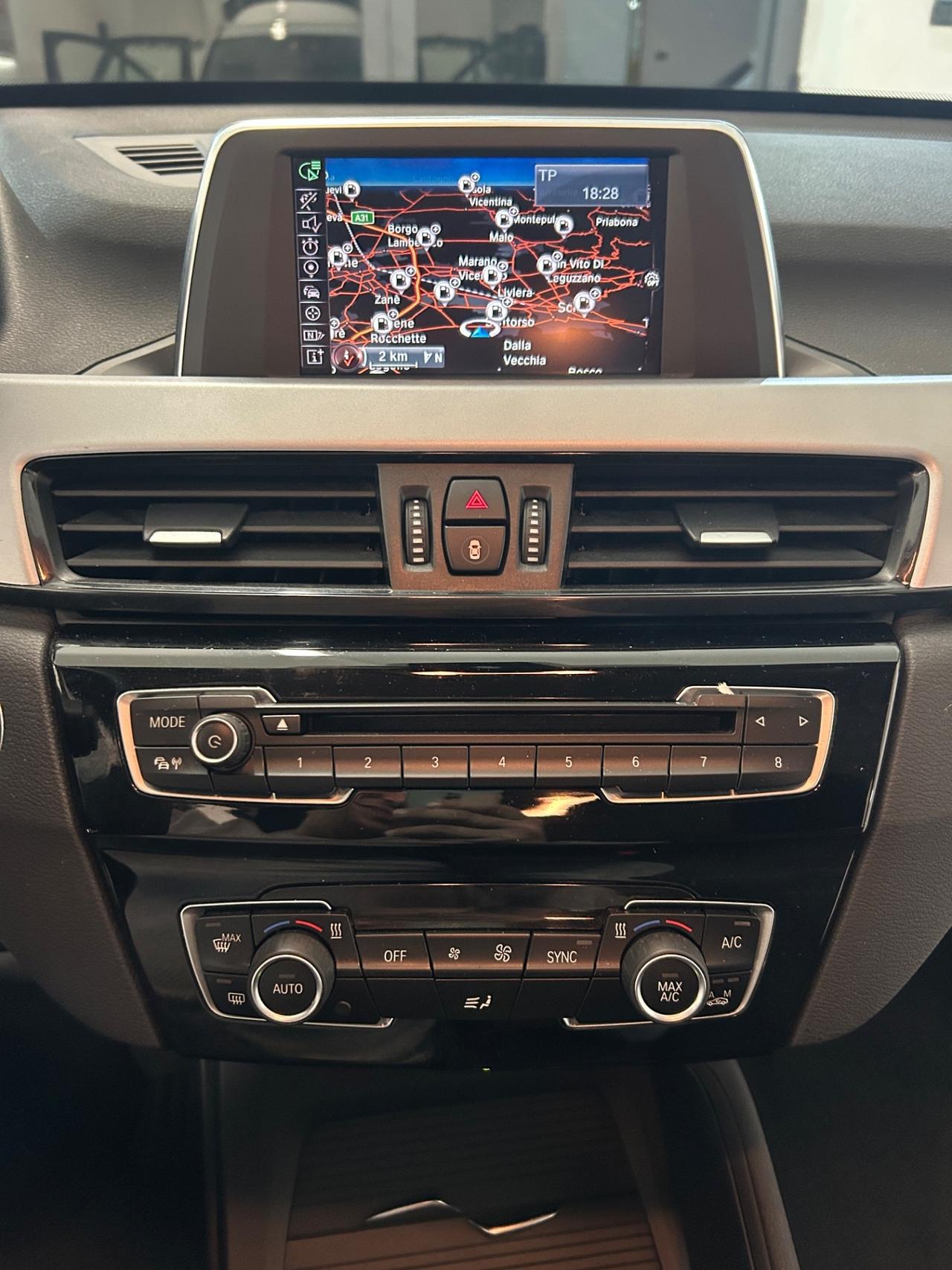 Bmw X1 xDrive18d 110kw AUTOMATICA