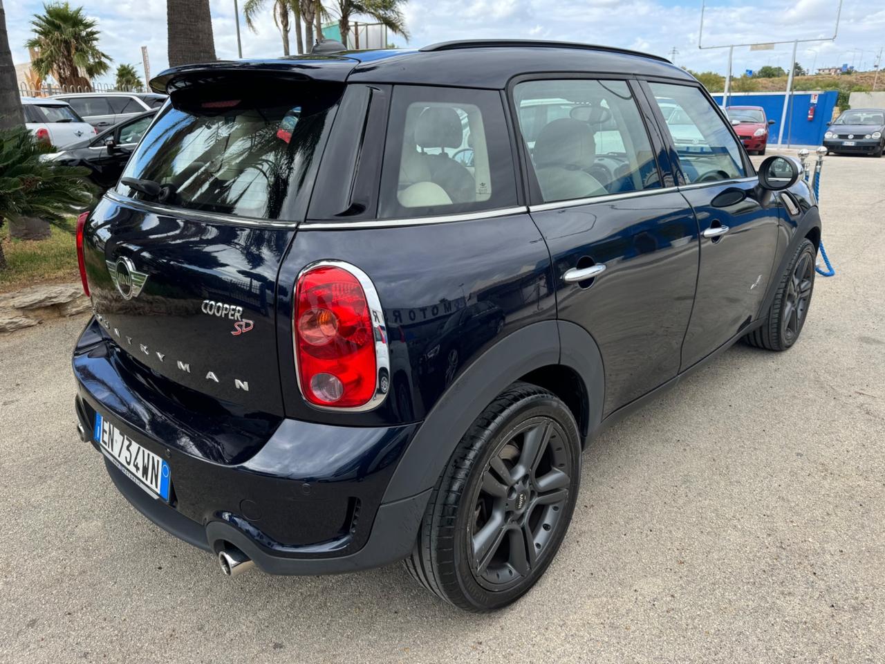 MINI COUNTRIMAN 2.0D COOPER S ALL4 Automatica