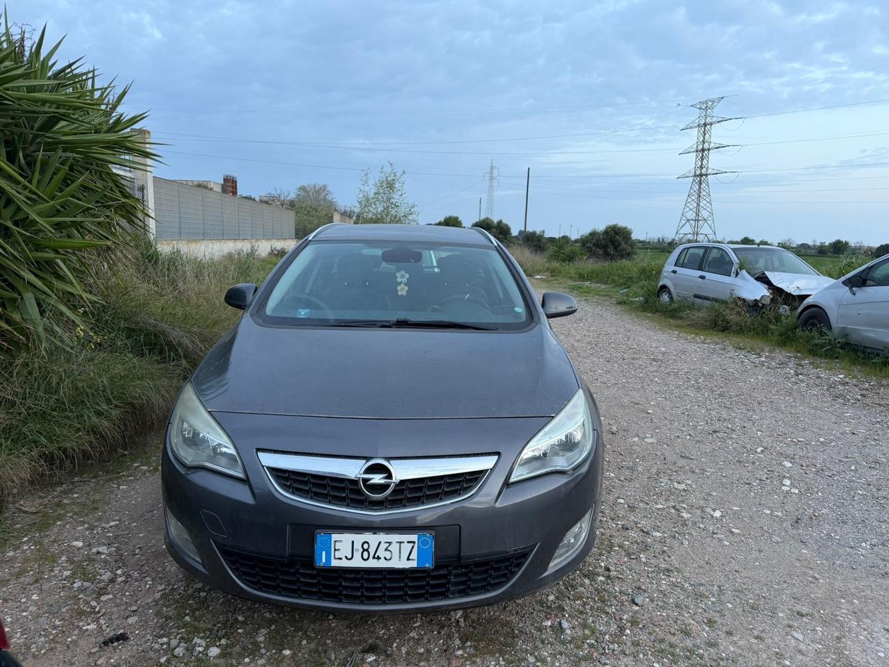 Opel Astra 1.7 Diesel 110CV- Motore che Fuma Nero