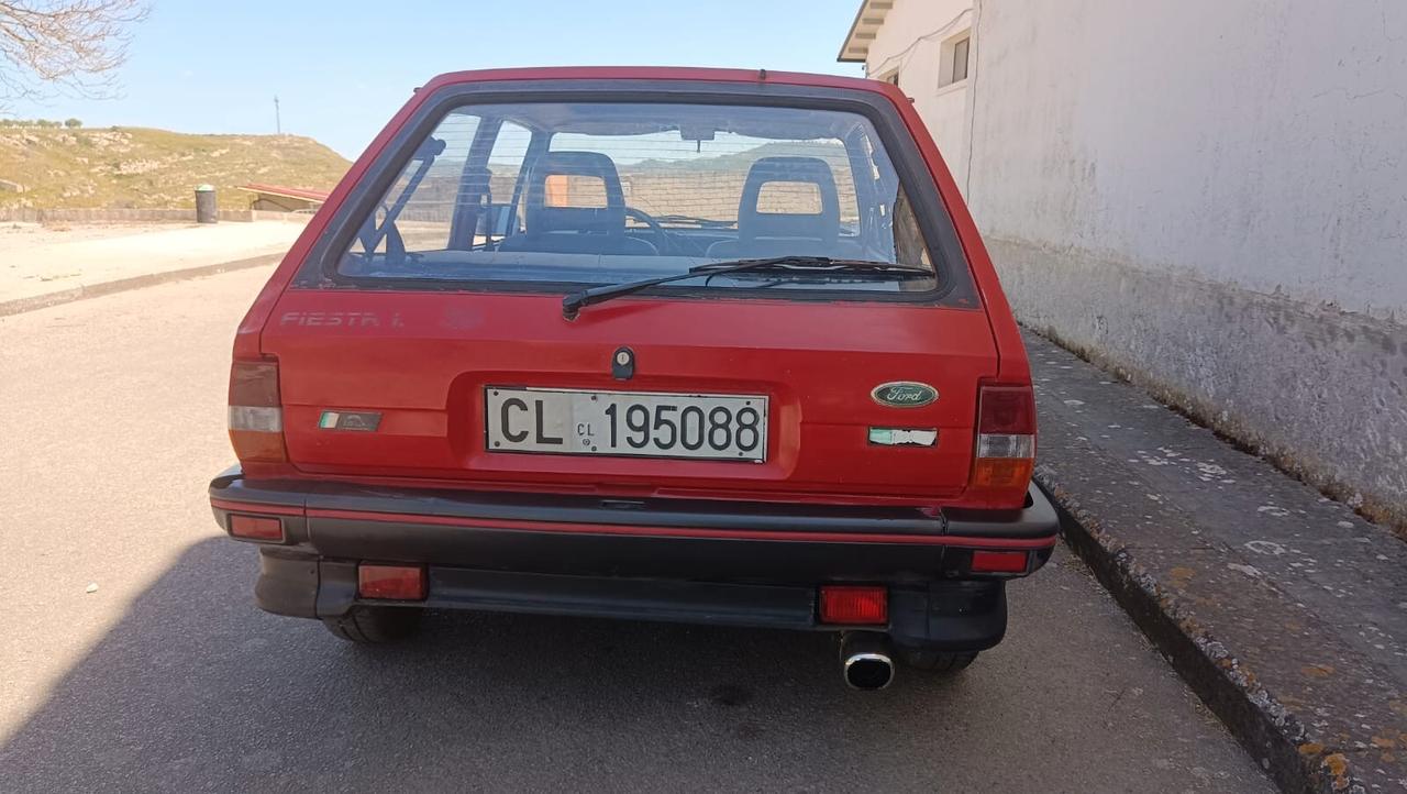 Ford Fiesta 1.4 S