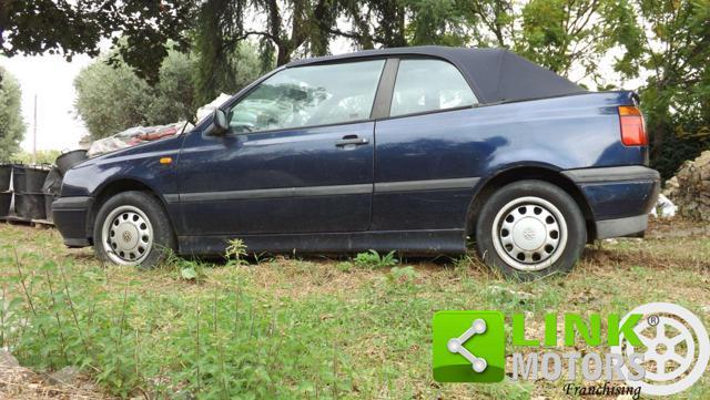 VOLKSWAGEN Golf Cabriolet 1.6 da riprendere di carrozzeria e meccanica