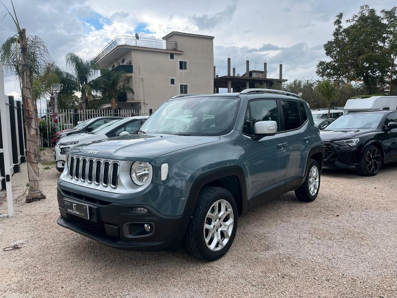 Jeep Renegade 2.0 Mjt Cambio Automatico 2015
