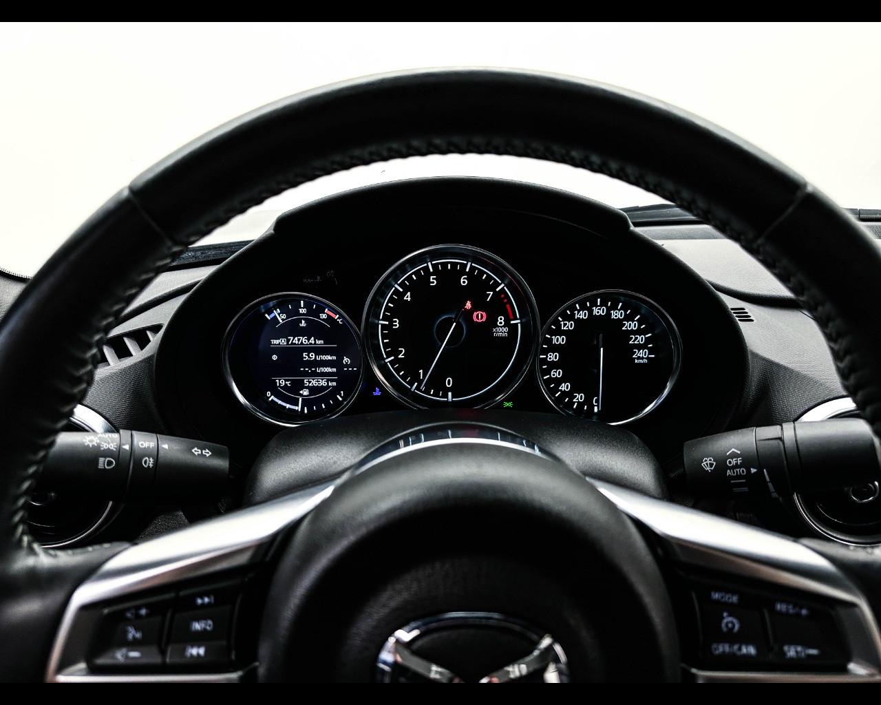 MAZDA MX-5 4ª serie - MX-5 2.0L Skyactiv-G RF Exclusive-Line