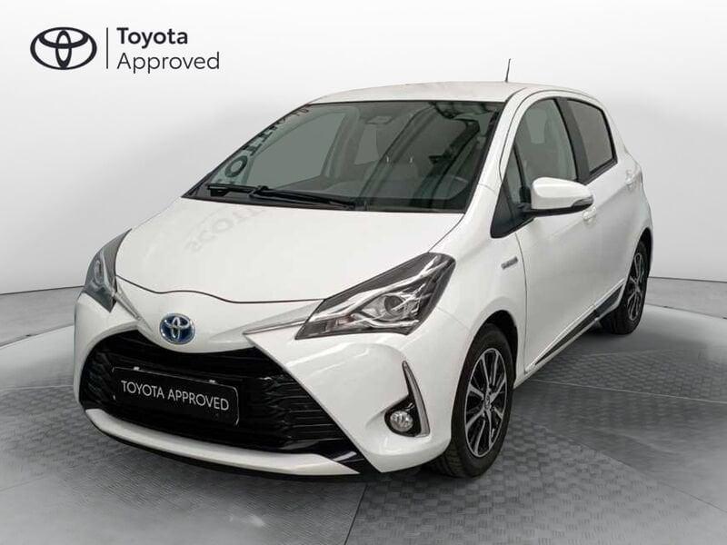 Toyota Yaris 3ª serie 1.5 Hybrid 5 porte Active